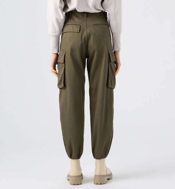 MACPHEE「コットントリコチン ファティーグパンツ」|カーゴ|