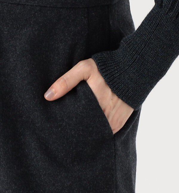 GALERIE VIE「ウールサキソニー ストレートパンツ」|その他|