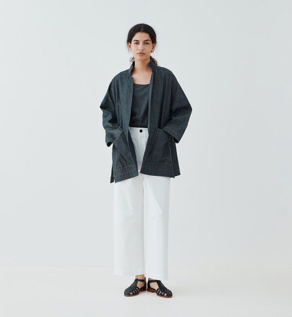 GALERIE VIE「コットンオックスストレッチ マリンパンツ」|その他|