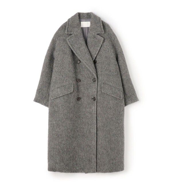 Ballsey ウールアルパカシャギー ダブルブレストコート セール】ウールアルパカシャギー ダブルブレストコート（その他
