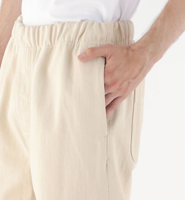 GALERIE VIE「シーアイランドカラーデニム　ワイドイージーパンツ」|チノ|