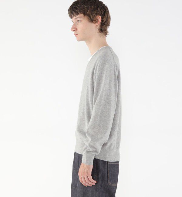 GALERIE VIE「スコットランドカシミヤ Vネックプルオーバー」|ニット・セーター|