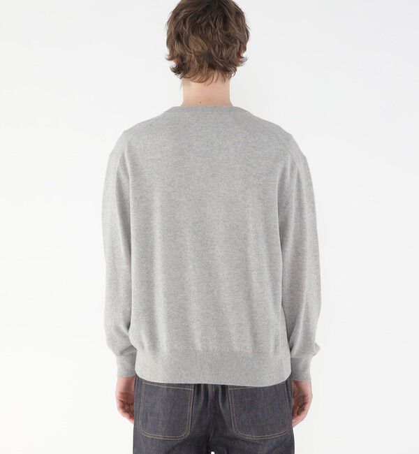 GALERIE VIE「スコットランドカシミヤ Vネックプルオーバー」|ニット・セーター|