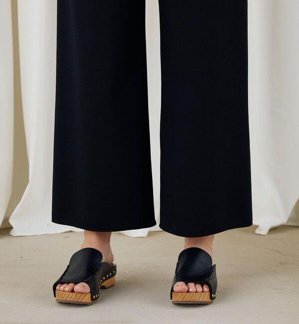 DES PRES「ポリエステルウールバラシャ リラックスパンツ」|その他|