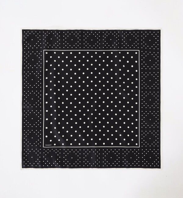 TOMORROWLAND GOODS「manipuri　ジオメドットスカーフ」|バンダナ・スカーフ|