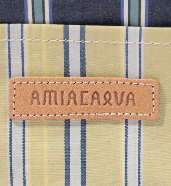 TOMORROWLAND GOODS「AMIACALVA EASY BAG S コットン トートバッグ」|トートバッグ|