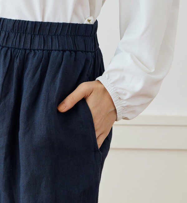 JAMES PERSE「ライトウェイトリネン イージーワイドパンツ WKO1086」|その他|
