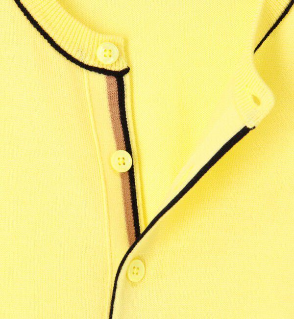 MACPHEE「プレーンウール クルーネックカーディガン」|カーディガン|