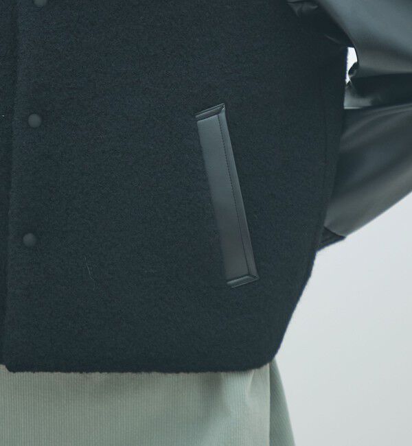 MACPHEE「シープパイル ブルゾン」|ブルゾン・スタジャン|