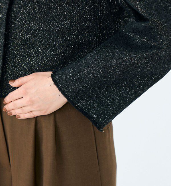 Ballsey「メテオールリバー リバーシブルジャケット」|ノーカラージャケット|