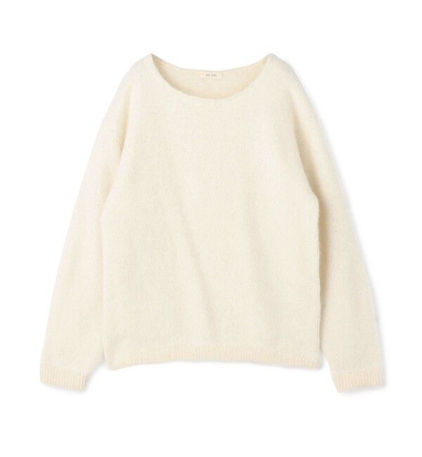 美品✨DES PRÉS ウール フォックス ニット プルオーバー ベージュ フォックスカシミヤ クルーネックプルオーバー（DES PRES）｜ルミネの