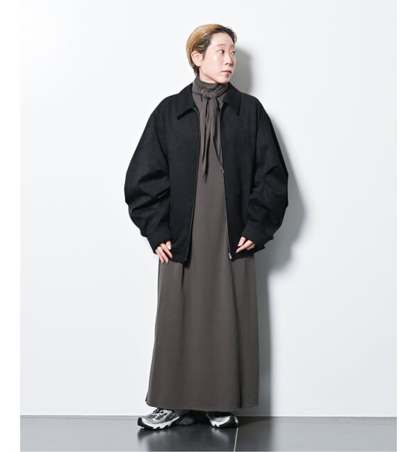  「SCARF CUT DRESS：ワンピース」|ワンピース|