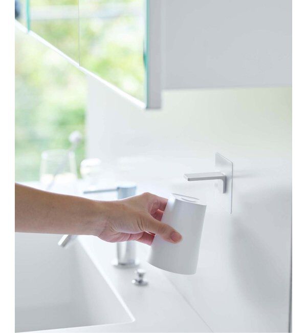 journal standard Furniture「《WEB限定》【tower/タワー】フィルムフック マグネットタンブラー」|トイレタリー・ランドリーグッズ|