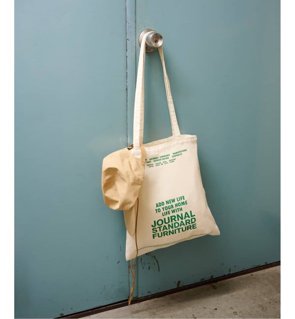 journal standard Furniture「JSF TOTE CANVAS　トートバッグ」|トートバッグ|ナチュラル