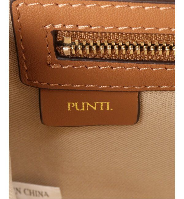 Plage「PUNTI./プンティ 別注 PORTRAIT HAND バッグ」|その他|