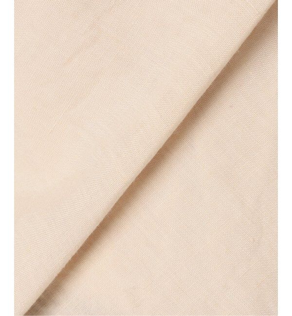 IENA LA BOUCLE「IENA LA BOUCLE リネンブロードバイヤスキャミソール」|キャミソール|