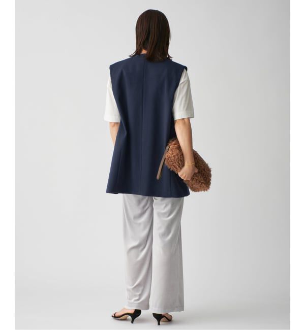 VERMEIL par iena「トリアセベロアパンツ」|その他|