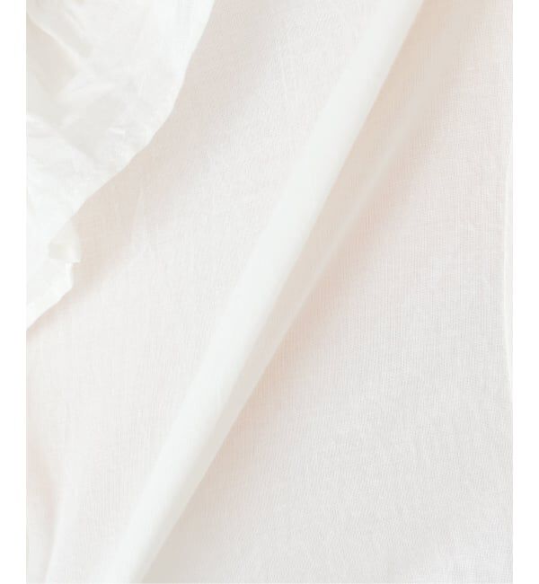 SLOBE IENA「フリルカラーブラウス」|シャツ・ブラウス|