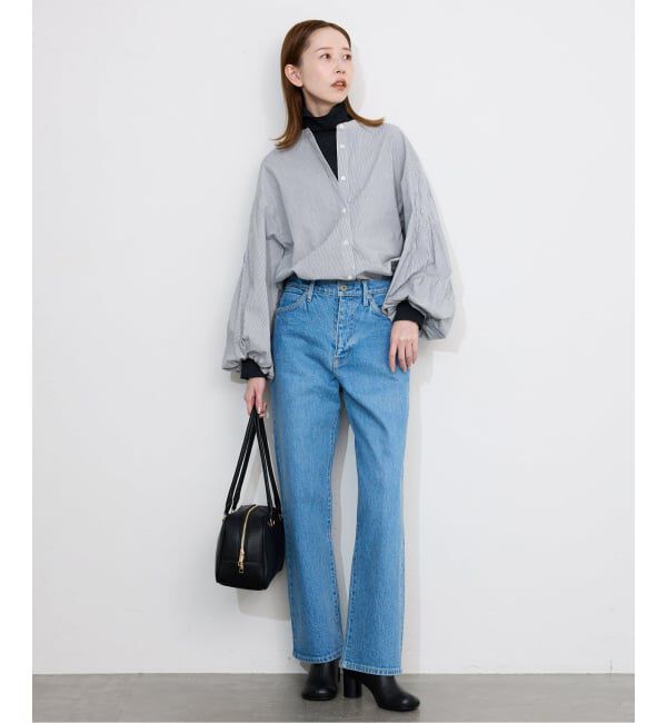 UNITED ARROWS シルキーピンタック バルーンスリーブブラウスNavy KUMAGAIのスタッフボイス｜ユナイテッドアローズ公式通販 - UNITED