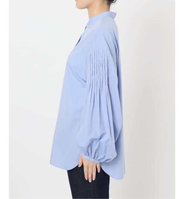 UNITED ARROWS シルキーピンタック バルーンスリーブブラウスNavy KUMAGAIのスタッフボイス｜ユナイテッドアローズ公式通販 - UNITED