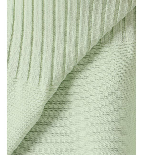 SLOBE IENA「Vネックペプラムカーディガン」|カーディガン|