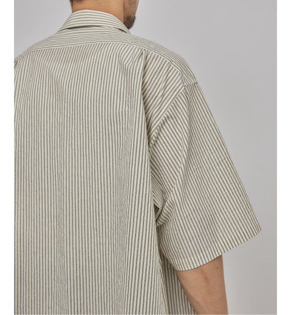 EDIFICE「ETS.MATERIAUX(マテリオ) フレンチワーク ショートスリーブシャツ」|シャツ・ブラウス|