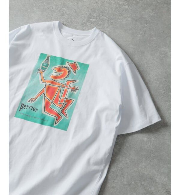 EDIFICE「《追加》SAVIGNAC (サヴィニャック) 別注 French Company プリント Tシャツ」|Tシャツ・カットソー|