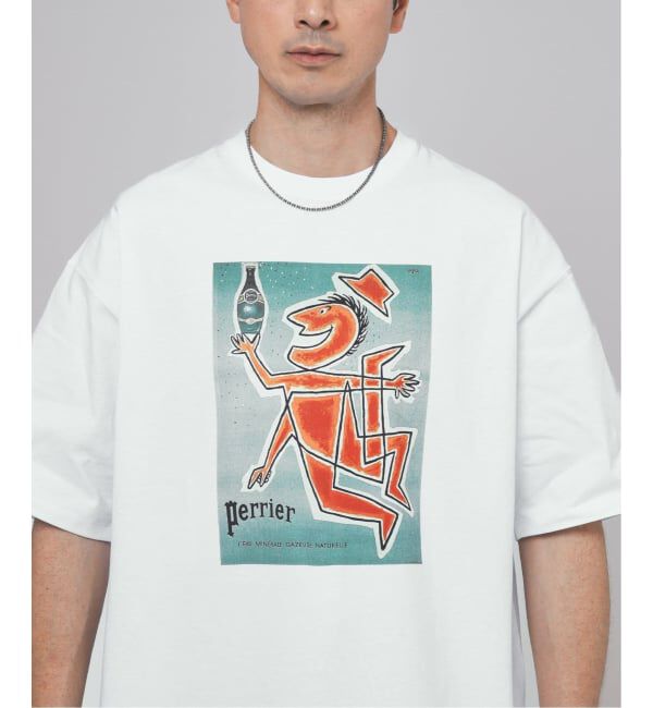 EDIFICE「《追加》SAVIGNAC (サヴィニャック) 別注 French Company プリント Tシャツ」|Tシャツ・カットソー|