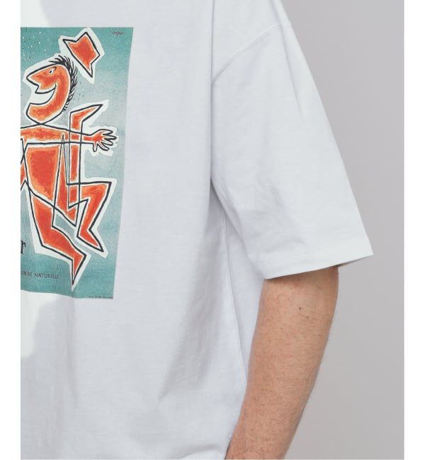 EDIFICE「《追加》SAVIGNAC (サヴィニャック) 別注 French Company プリント Tシャツ」|Tシャツ・カットソー|