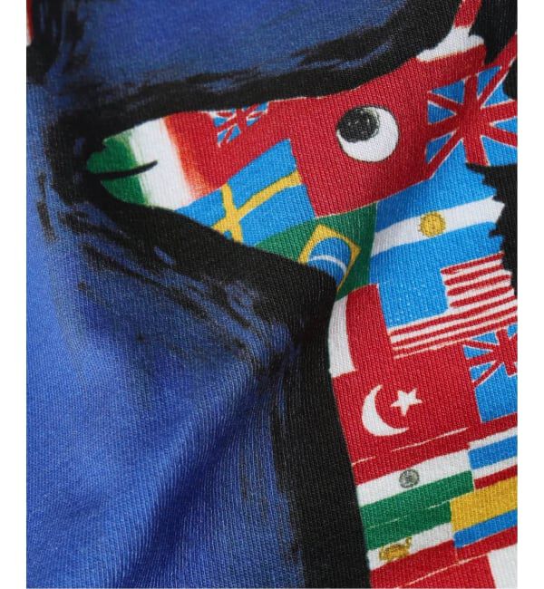 EDIFICE「《追加》SAVIGNAC (サヴィニャック) 別注 French Company プリント Tシャツ」|Tシャツ・カットソー|