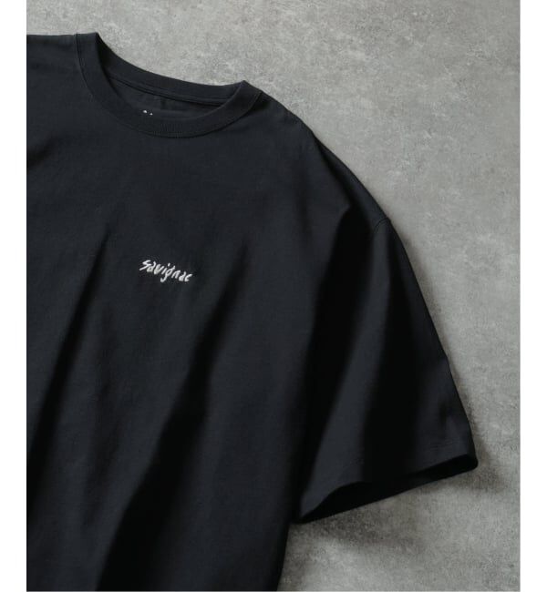 EDIFICE「《追加》SAVIGNAC (サヴィニャック) 別注 French Company プリント Tシャツ」|Tシャツ・カットソー|
