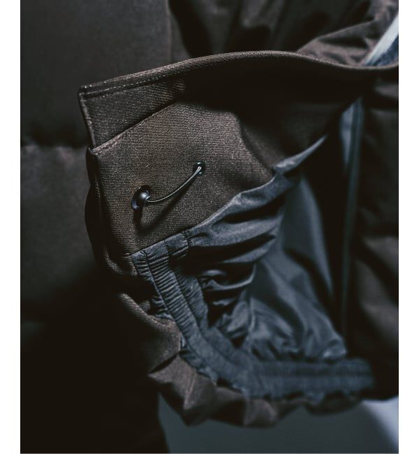 417 EDIFICE「ALLIED FEATHER+DOWN / アライド ダウンブルゾン」|ダウン|