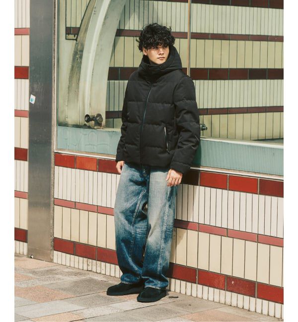 417 EDIFICE「ALLIED FEATHER+DOWN / アライド ダウンブルゾン」|ダウン|