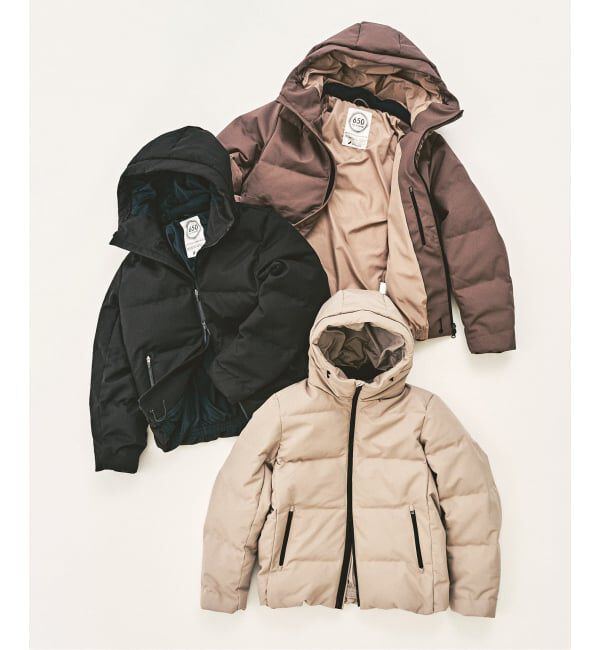 417 EDIFICE「ALLIED FEATHER+DOWN / アライド ダウンブルゾン」|ダウン|