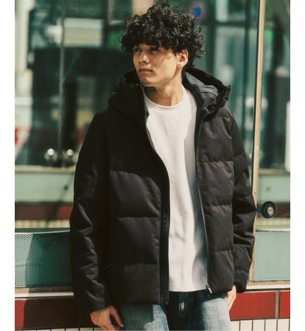 417 EDIFICE「ALLIED FEATHER+DOWN / アライド ダウンブルゾン」|ダウン|