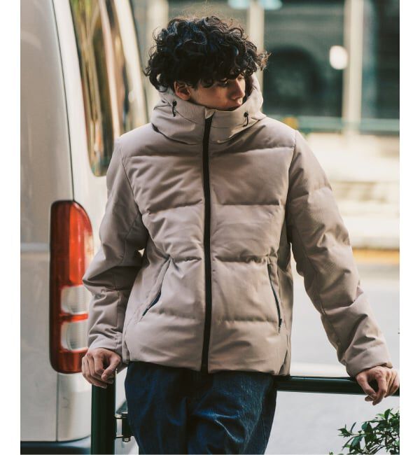 417 EDIFICE「ALLIED FEATHER+DOWN / アライド ダウンブルゾン」|ダウン|