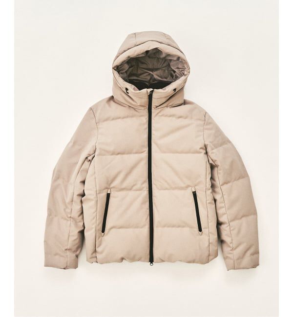 417 EDIFICE「ALLIED FEATHER+DOWN / アライド ダウンブルゾン」|ダウン|