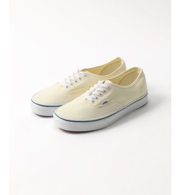 JOURNAL STANDARD「VANS / ヴァンズ AUTHENTIC」|スニーカー|ホワイト A