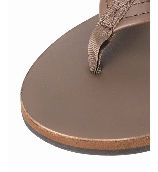 JOURNAL STANDARD「別注【RAINBOW SANDALS】 MEDIUM STRAP SINGLE」|サンダル|