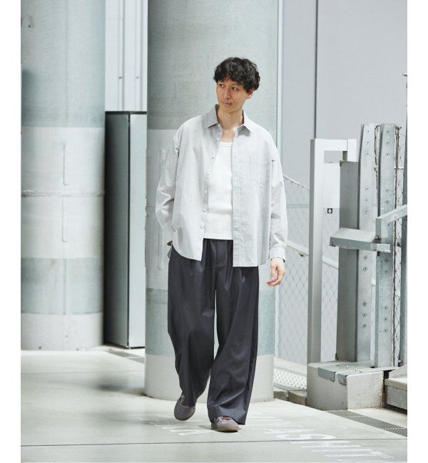 JOURNAL STANDARD「TRモダン ワイドスラックス」|スラックス|