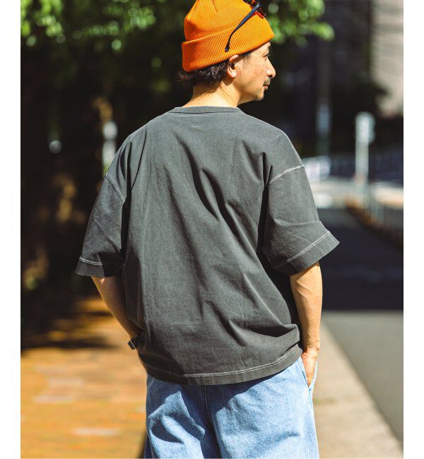 JOURNAL STANDARD relume「Healthknit / ヘルスニット 別注 ヘンリーネックTシャツ」|Tシャツ・カットソー|