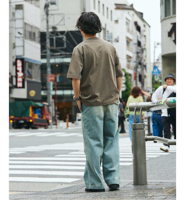 JOURNAL STANDARD relume「Healthknit / ヘルスニット 別注 ヘンリーネックTシャツ」|Tシャツ・カットソー|