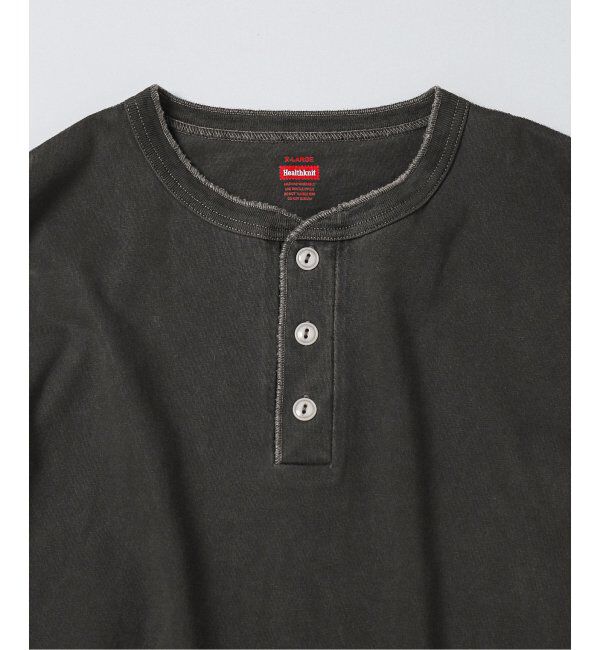 JOURNAL STANDARD relume「Healthknit / ヘルスニット 別注 ヘンリーネックTシャツ」|Tシャツ・カットソー|