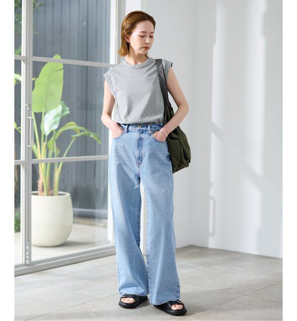 JOURNAL STANDARD「《追加》汗ジミ防止ナノシアスリーブレス」|Tシャツ・カットソー|