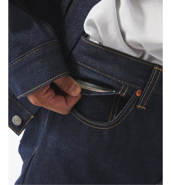 JOURNAL STANDARD relume「【L30】LEVI&rsquo;S(R)/リーバイス(R) 別注 501(R) セルビッジ リジッド」|デニム|
