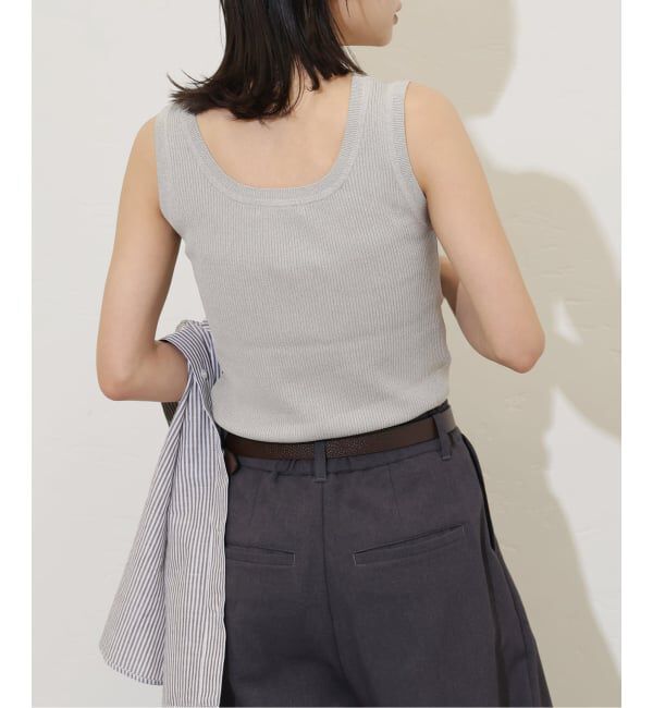 JOURNAL STANDARD「《追加4》Uネックニットタンク」|タンクトップ|