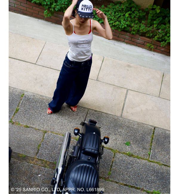 Oriens JOURNAL STANDARD「【HELLO KITTY&times;Oriens】キャミソール」|キャミソール|