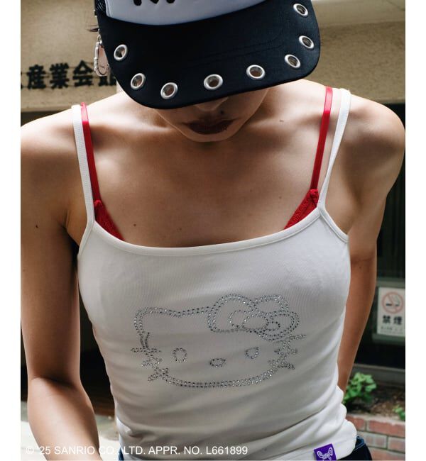 Oriens JOURNAL STANDARD「【HELLO KITTY&times;Oriens】キャミソール」|キャミソール|