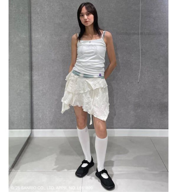 Oriens JOURNAL STANDARD「【HELLO KITTY&times;Oriens】キャミソール」|キャミソール|