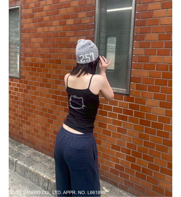 Oriens JOURNAL STANDARD「【HELLO KITTY&times;Oriens】キャミソール」|キャミソール|